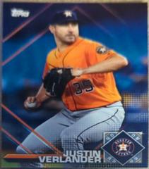 Justin Verlander #SP-1 Baseball Cards 2020 Topps Opening Day Sticker Collection Preview Prices