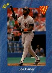 Joe Carter Baseball Cards 1991 Classic Prices