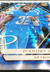 D'Andre Swift Football Cards 2021 Panini Donruss Elite Series Prices