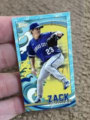 Zack Greinke [Riptide] #MRIP-ZG Baseball Cards 2022 Topps Rip Mini Prices
