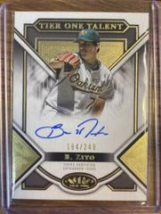 Barry Zito #T1TA-BZ Baseball Cards 2023 Topps Tier One Talent Autographs Prices