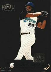 Charles Johnson #142 Baseball Cards 1998 Metal Universe Prices