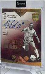 Pele Soccer Cards 2022 Panini Eminence FIFA World Cup Record Holders Autographs Prices