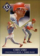 Chris Sabo #9 Baseball Cards 1991 Ultra Gold Prices