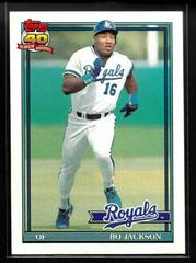 Bo Jackson #600 Baseball Cards 1991 Topps Prices