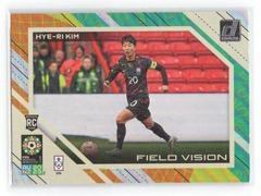 Hye-Ri Kim Soccer Cards 2023 Donruss FIFA Women's World Cup Field Vision Prices
