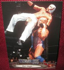 Kurt Angle Wrestling Cards 2003 Fleer WWE WrestleMania XIX Prices