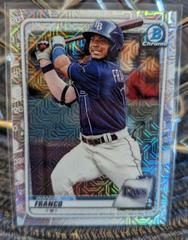Wander Franco [Refractor] #BCP-1 Baseball Cards 2020 Bowman Chrome Prospects Prices