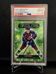 Cale Makar [Green] Hockey Cards 2022 Upper Deck Dazzlers Prices