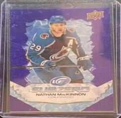 Nathan MacKinnon Hockey Cards 2022 Upper Deck Ice Hockey Sub Zero Prices
