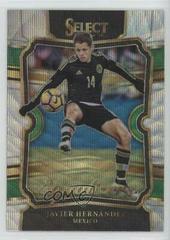 Javier Hernandez Soccer Cards 2017 Panini Select Equalizers Prices