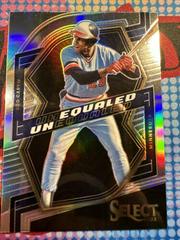 Rod Carew [Silver] #UN1 Baseball Cards 2023 Panini Select Unequaled Prices