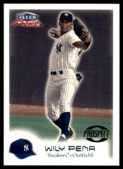 Wily Pena [Masterpiece Mania] #236 Baseball Cards 2000 Fleer Focus Prices