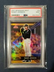 Randy Johnson Baseball Cards 2001 Bowman's Best Prices