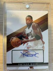 Dwyane Wade Basketball Cards 2008 Topps Signature Autographs Prices
