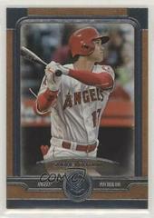 Shohei Ohtani [Copper] #3 Baseball Cards 2019 Topps Museum Collection Prices