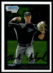 Noah Syndergaard [Autograph] #BDPP75 Baseball Cards 2010 Bowman Chrome Draft Picks & Prospects Prices