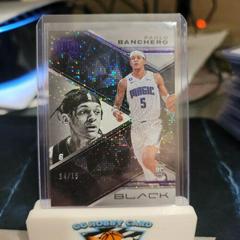 Paolo Banchero [Amethyst] #66 Basketball Cards 2022 Panini Black Prices