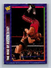 The Rise of Austin 3 16 [November] #138 Wrestling Cards 1997 WWF Magazine Prices