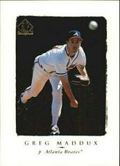 Greg Maddux #45 Baseball Cards 1998 SP Authentic Prices