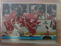 Brian MacLellan Hockey Cards 1991 Stadium Club Prices