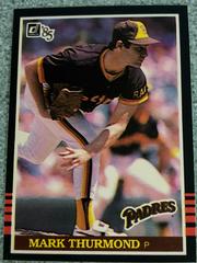 Mark Thurmond #284 Baseball Cards 1985 Donruss Prices
