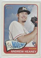 Andrew Heaney #H533 Baseball Cards 2014 Topps Heritage Prices