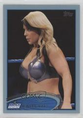 Kaitlyn [Blue] Wrestling Cards 2012 Topps WWE Prices