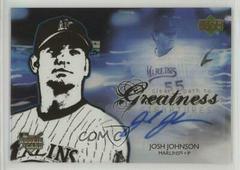 Josh Johnson [Autograph] #114 Baseball Cards 2006 Upper Deck Future Stars Prices