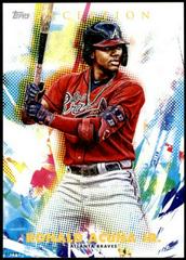 Ronald Acuna Jr. [5X7] Baseball Cards 2020 Topps Inception Prices
