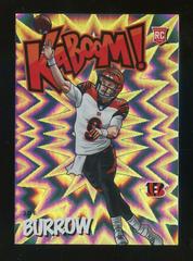 Joe Burrow #K-JB1 Football Cards 2020 Panini Absolute Kaboom Prices