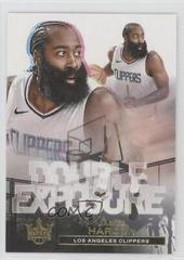 James Harden #8 Basketball Cards 2023 Panini Court Kings Double Exposure Prices