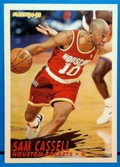 Sam Cassell #80 Basketball Cards 1994 Fleer Prices