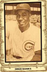 Ernie Banks #33 Baseball Cards 1981 Cramer Legends Prices