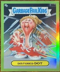 Distorted DOT [Green Wave] #96a 2020 Garbage Pail Kids Chrome Prices