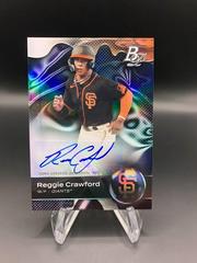 Reggie Crawford [Autograph] #TOP-17 Baseball Cards 2023 Bowman Platinum Top Prospects Prices