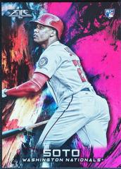 Juan Soto [Magenta] #181 Baseball Cards 2018 Topps Fire Prices