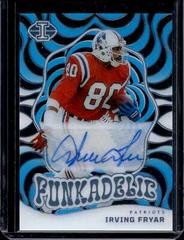 Irving Fryar [Light Blue] #7 Football Cards 2023 Panini Illusions Funkadelic Signature Prices