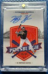 Ke'Bryan Hayes Baseball Cards 2021 Panini Chronicles America's Pastime Autographs Prices