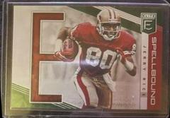 Jerry Rice [Green] #SP-23 Football Cards 2019 Donruss Elite Spellbound Prices