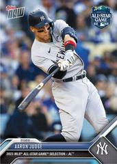 Aaron Judge Baseball Cards 2023 Topps Now MLB All Star Game Selections Prices