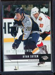 Ryan Suter #112 Hockey Cards 2006 Upper Deck Prices