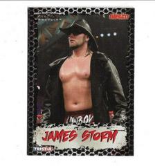 James Storm [Gold] #34 Wrestling Cards 2008 TriStar TNA Impact Prices
