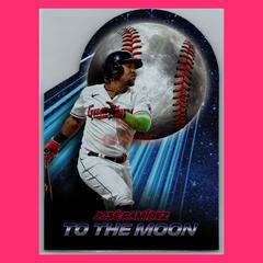Jose Ramirez #TM-25 Baseball Cards 2024 Topps Big League Baseball To the Moon Die-Cut Prices