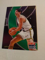John Stockton #20 Basketball Cards 1995 Skybox Premium Prices