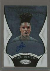 Lonnie Walker IV Basketball Cards 2018 Panini Certified Potential Autographs Prices