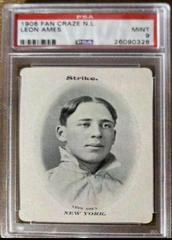 Leon Ames Baseball Cards 1906 Fan Craze NL Prices