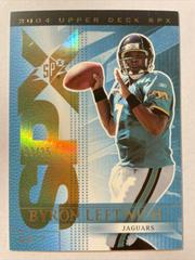 Byron Leftwich [Spectrum Gold] #43 Football Cards 2004 Spx Prices