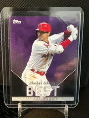 Shohei Ohtani [Purple] Baseball Cards 2022 Topps X Wander Franco Prices
