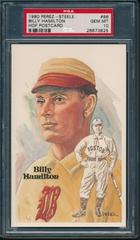Billy Hamilton #86 Baseball Cards 1980 Perez Steele HOF Postcard Prices